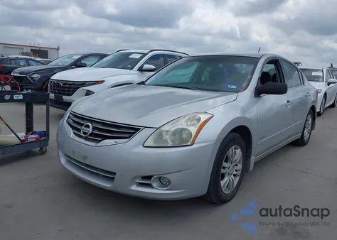 2011 Nissan Altima Hybrid из США, поврежденный, VIN 1N4CL2AP9BC146142
